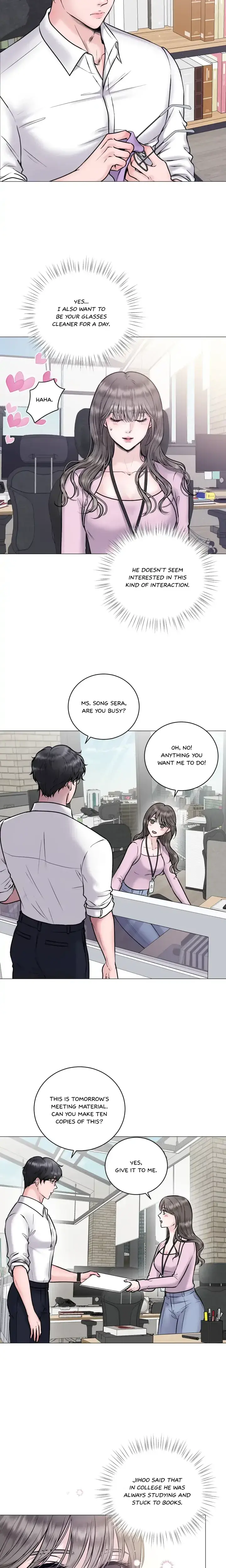 Dating Sim Short Stories Noona Will Do It For You Episode 1 - Page 7