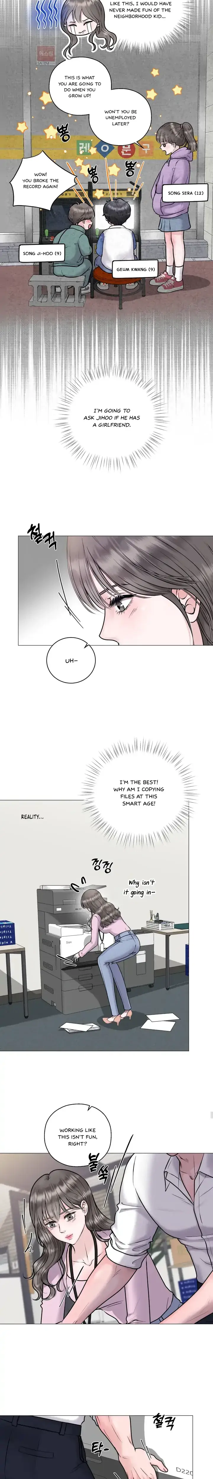 Dating Sim Short Stories Noona Will Do It For You Episode 1 - Page 9
