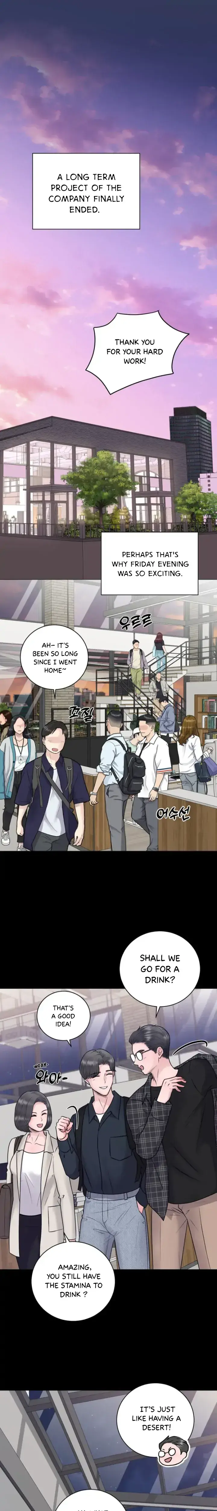 Dating Sim Short Stories Noona Will Do It For You Episode 5 - Page 1