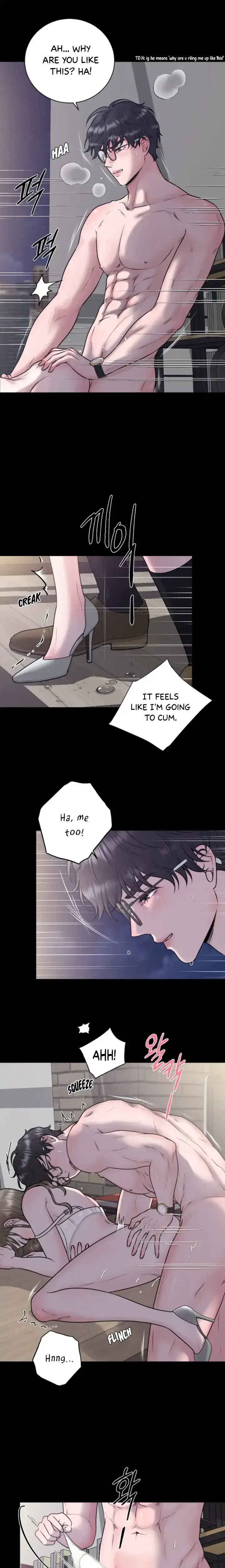 Dating Sim Short Stories Noona Will Do It For You Episode 5 - Page 13