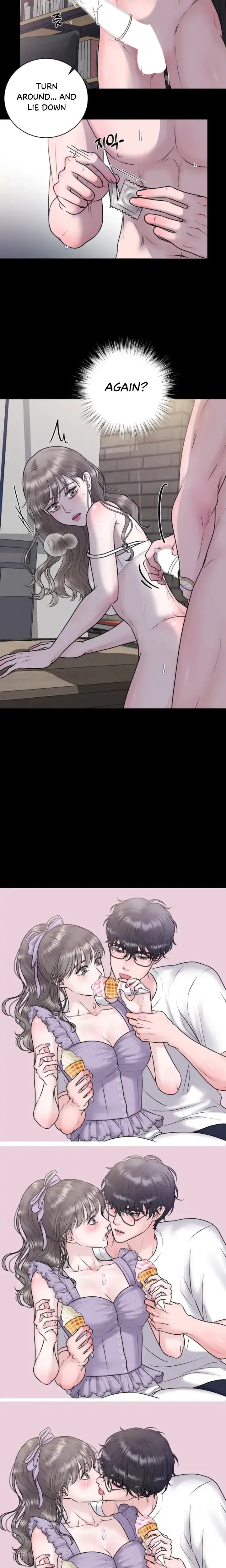 Dating Sim Short Stories Noona Will Do It For You Episode 5 - Page 14