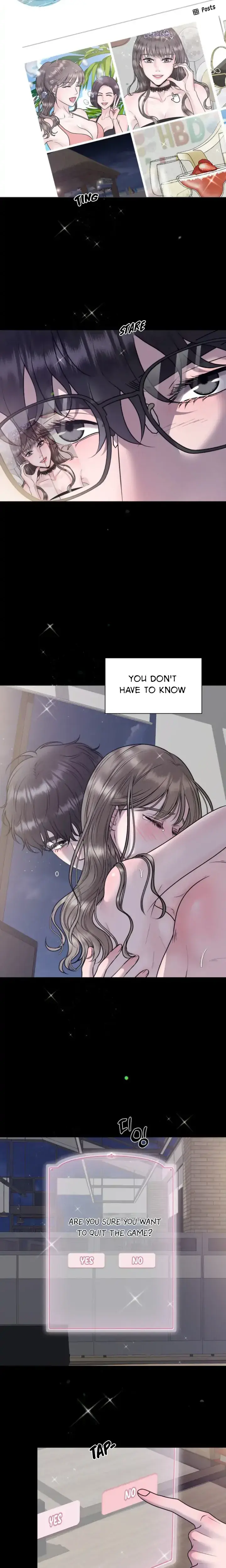 Dating Sim Short Stories Noona Will Do It For You Episode 5 - Page 19