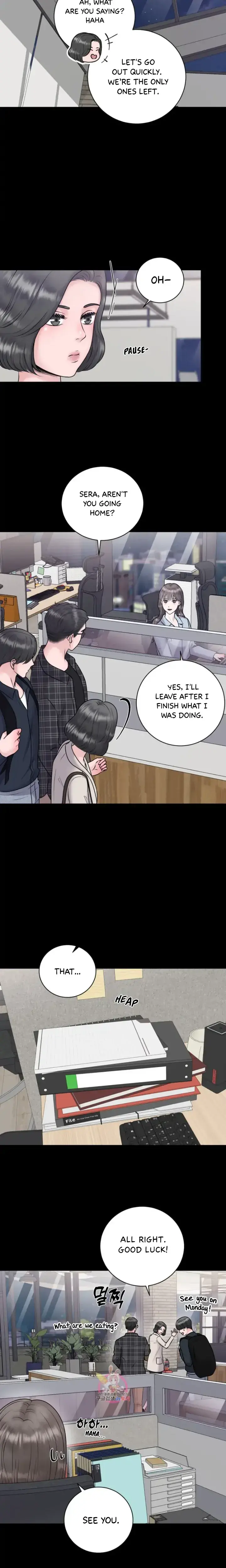 Dating Sim Short Stories Noona Will Do It For You Episode 5 - Page 2