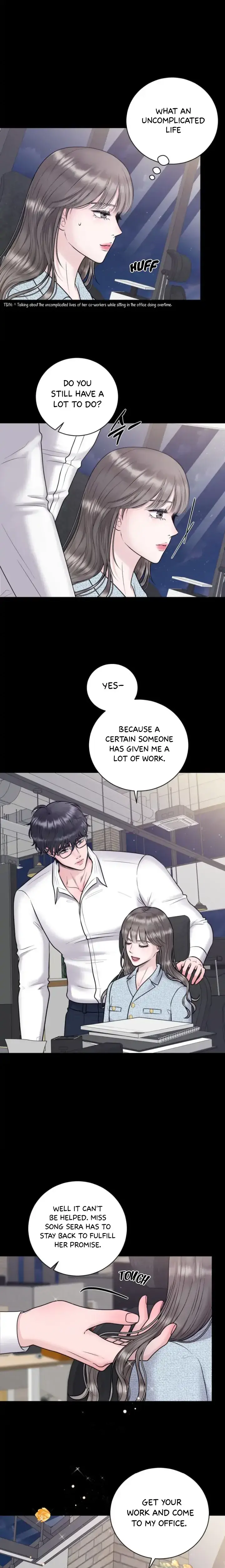 Dating Sim Short Stories Noona Will Do It For You Episode 5 - Page 3