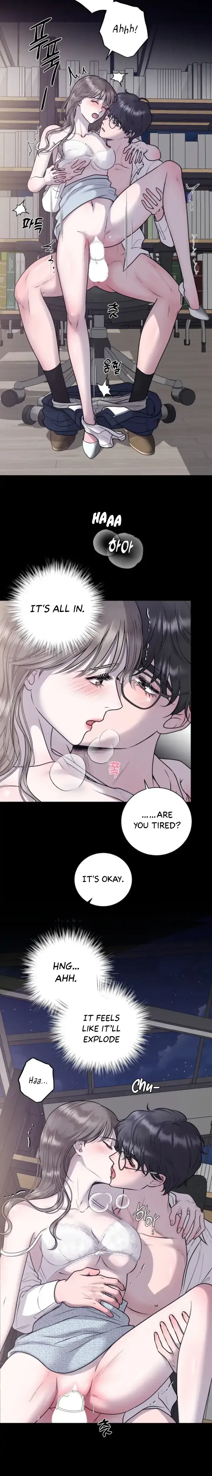 Dating Sim Short Stories Noona Will Do It For You Episode 5 - Page 5