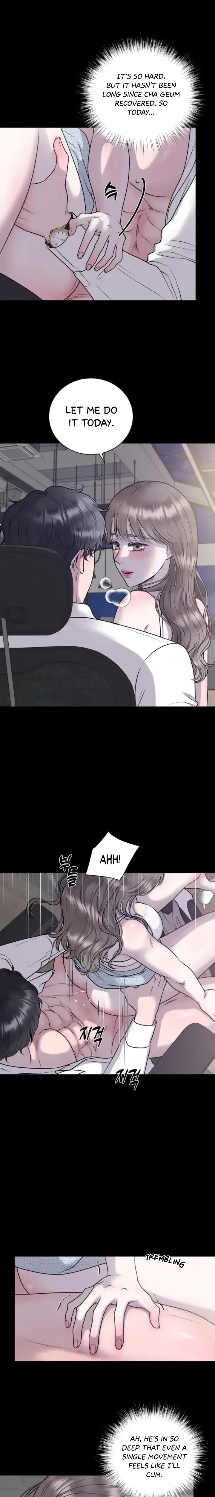 Dating Sim Short Stories Noona Will Do It For You Episode 5 - Page 6
