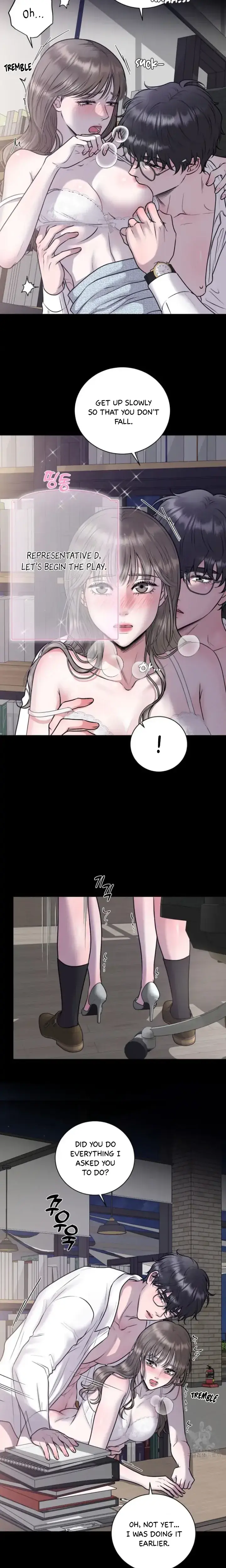 Dating Sim Short Stories Noona Will Do It For You Episode 5 - Page 8