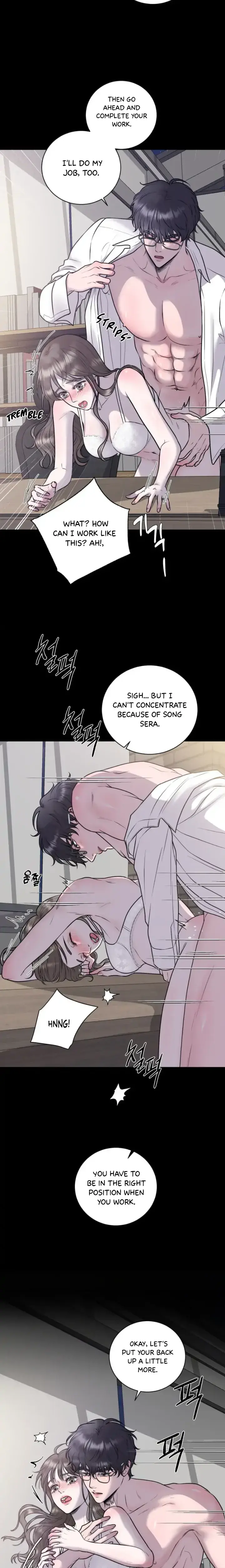 Dating Sim Short Stories Noona Will Do It For You Episode 5 - Page 9