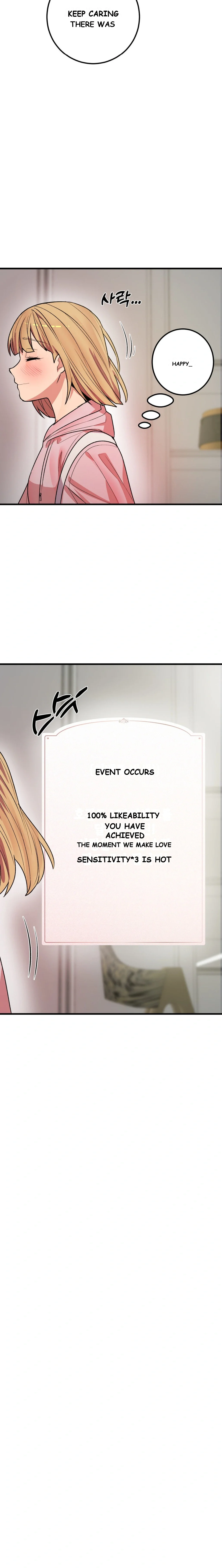 Dating Sim Short Story The Dating Simulator Cheat Code Episode 6 - Page 11