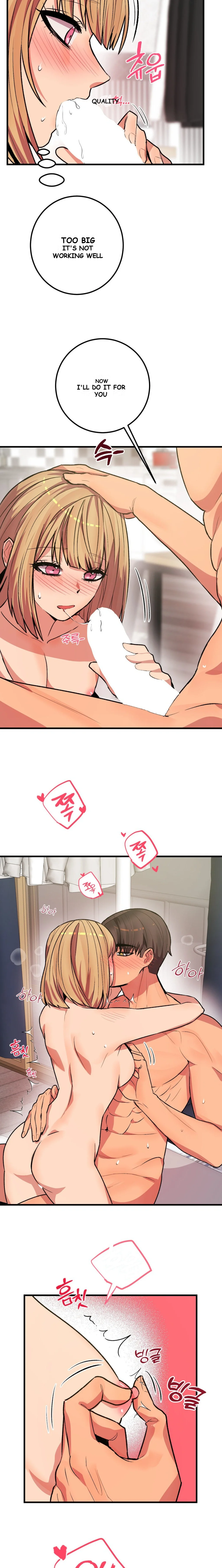 Dating Sim Short Story The Dating Simulator Cheat Code Episode 6 - Page 13