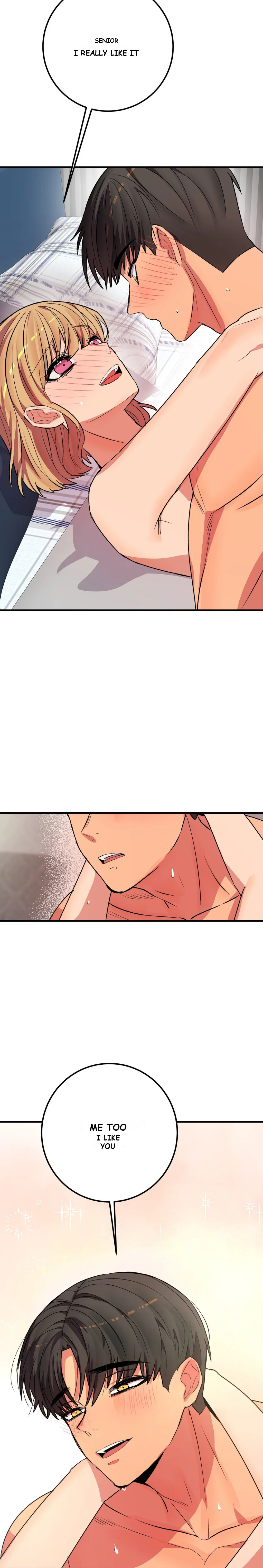 Dating Sim Short Story The Dating Simulator Cheat Code Episode 6 - Page 19