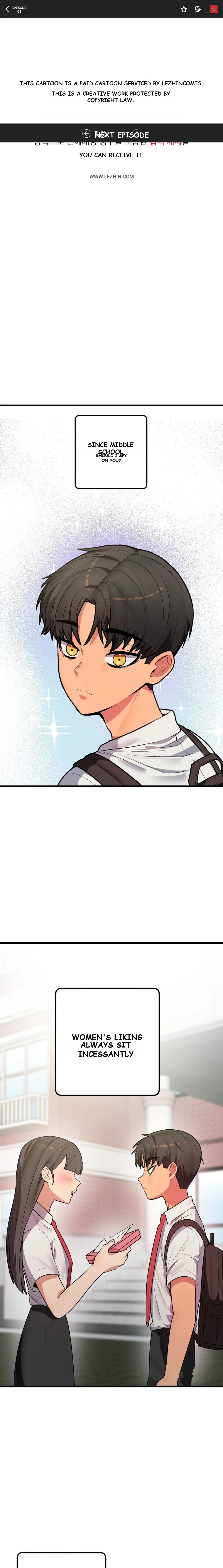 Dating Sim Short Story The Dating Simulator Cheat Code Episode 6 - Page 2