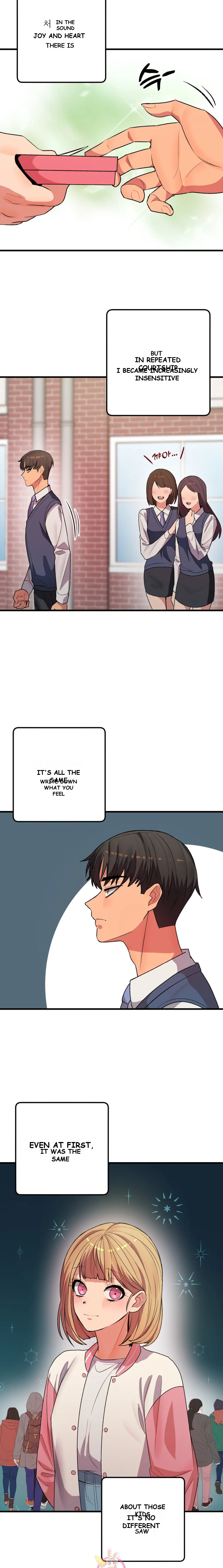 Dating Sim Short Story The Dating Simulator Cheat Code Episode 6 - Page 3