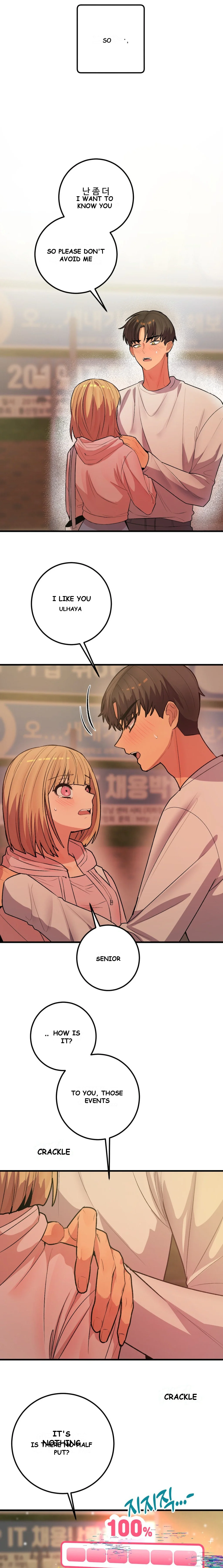Dating Sim Short Story The Dating Simulator Cheat Code Episode 6 - Page 6