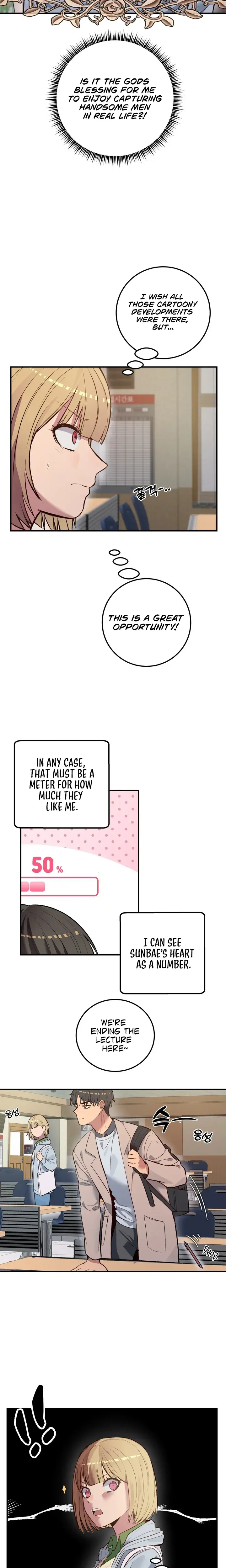 Dating Sim Short Story The Dating Simulator Cheat Episode 1 - Page 10