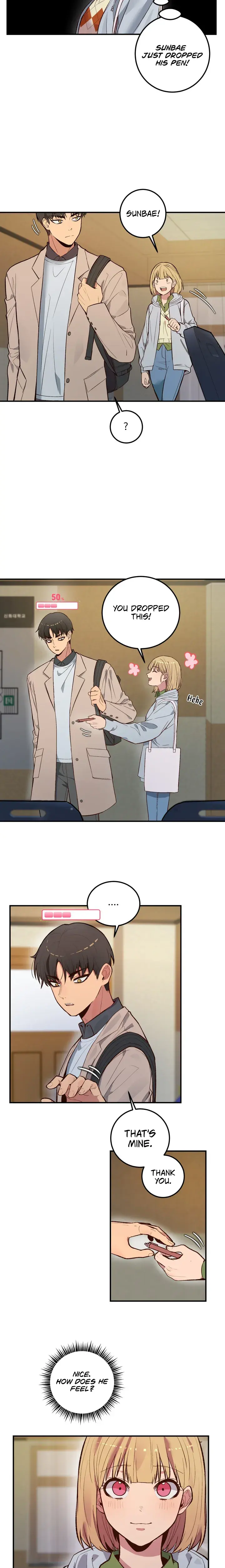 Dating Sim Short Story The Dating Simulator Cheat Episode 1 - Page 11