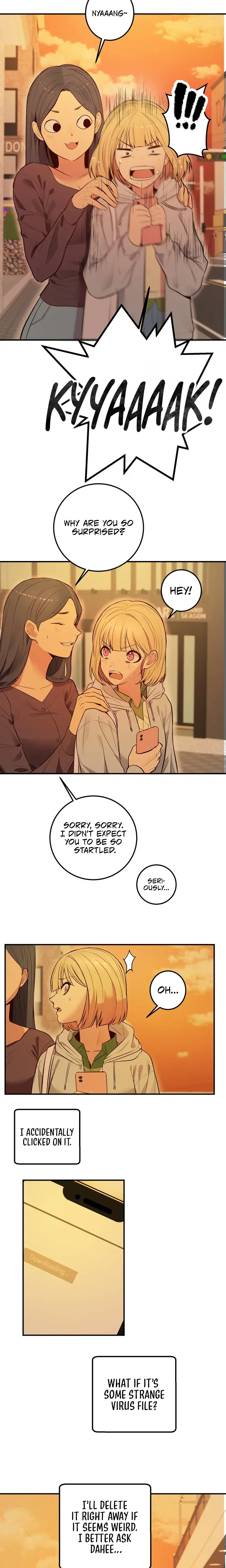 Dating Sim Short Story The Dating Simulator Cheat Episode 1 - Page 14