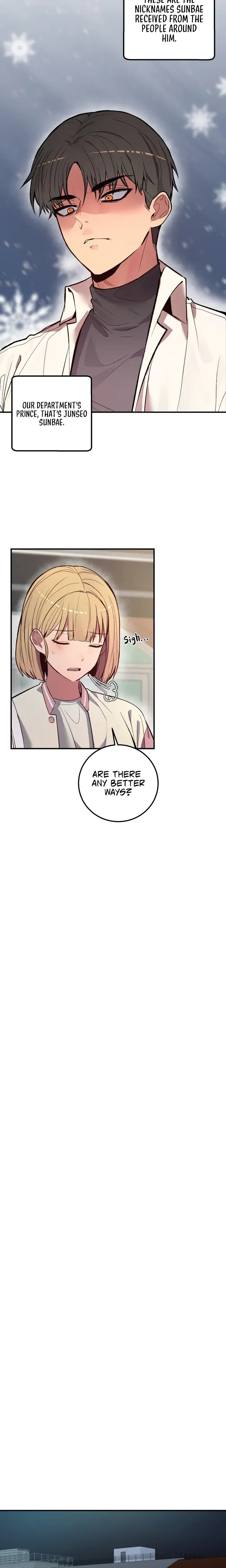 Dating Sim Short Story The Dating Simulator Cheat Episode 1 - Page 4