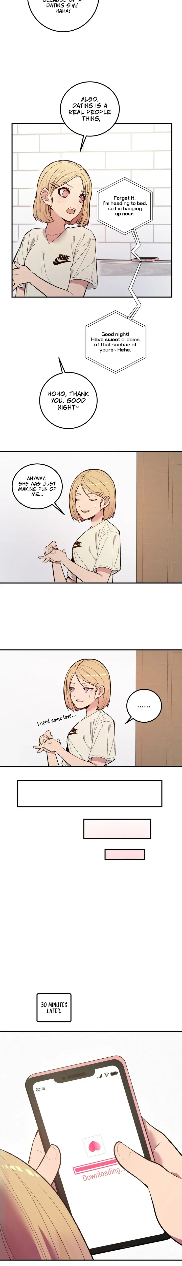 Dating Sim Short Story The Dating Simulator Cheat Episode 1 - Page 6