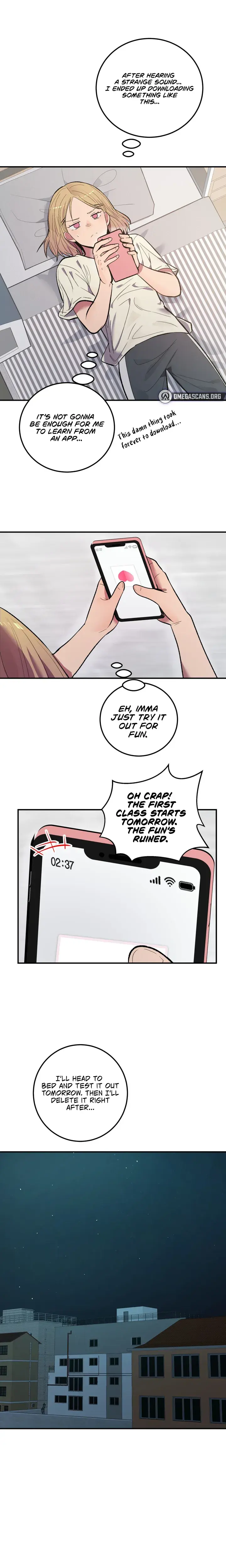 Dating Sim Short Story The Dating Simulator Cheat Episode 1 - Page 7