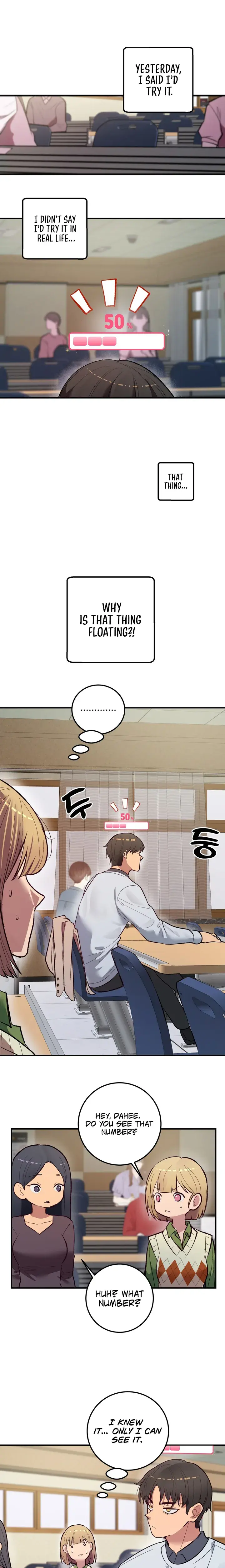Dating Sim Short Story The Dating Simulator Cheat Episode 1 - Page 8