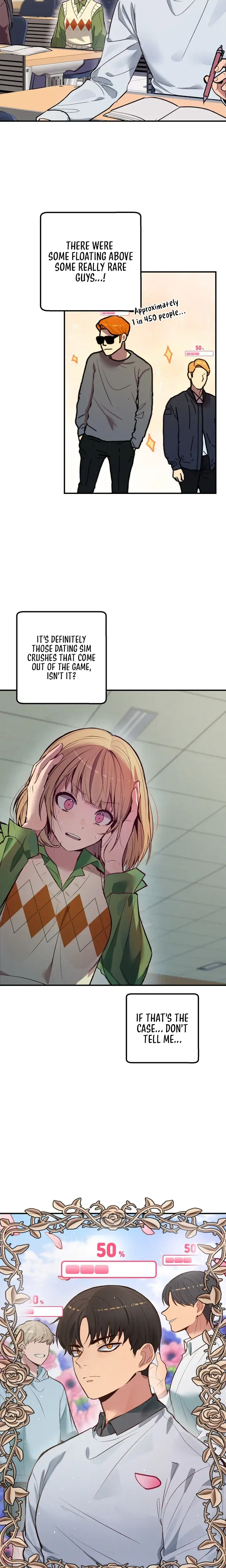 Dating Sim Short Story The Dating Simulator Cheat Episode 1 - Page 9