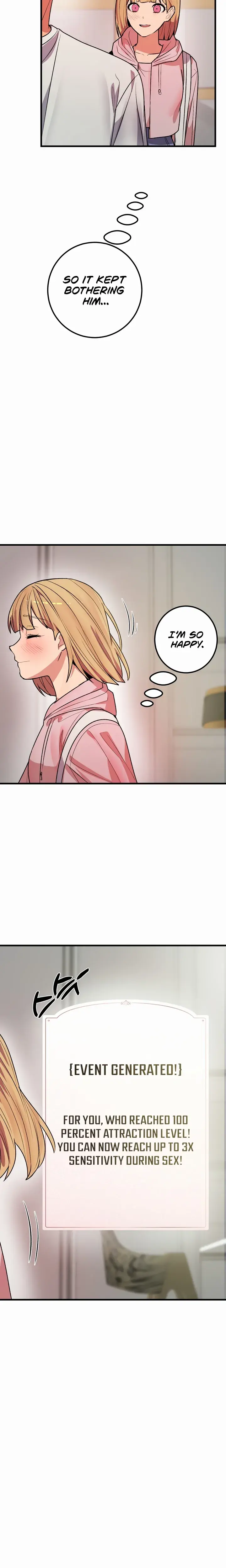 Dating Sim Short Story The Dating Simulator Cheat Episode 6 - Page 10