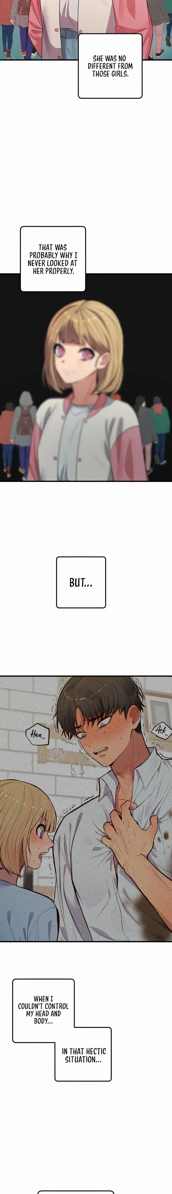 Dating Sim Short Story The Dating Simulator Cheat Episode 6 - Page 3