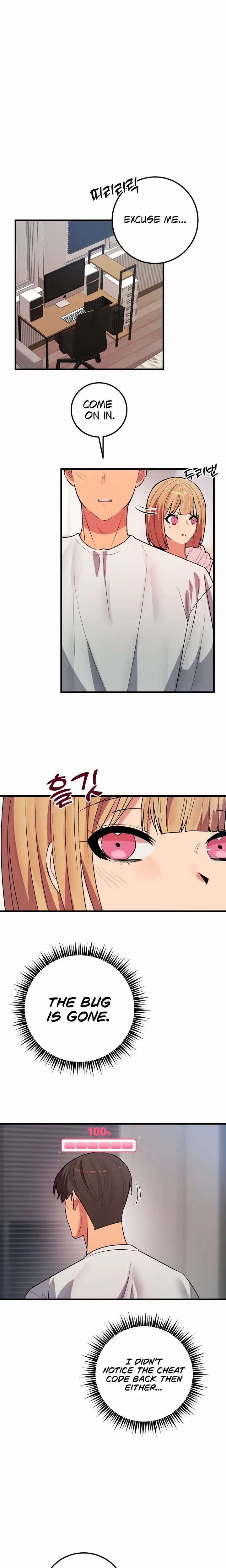 Dating Sim Short Story The Dating Simulator Cheat Episode 6 - Page 8