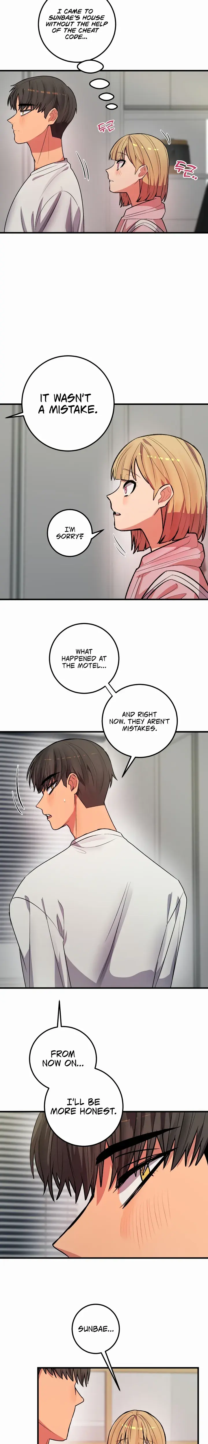 Dating Sim Short Story The Dating Simulator Cheat Episode 6 - Page 9