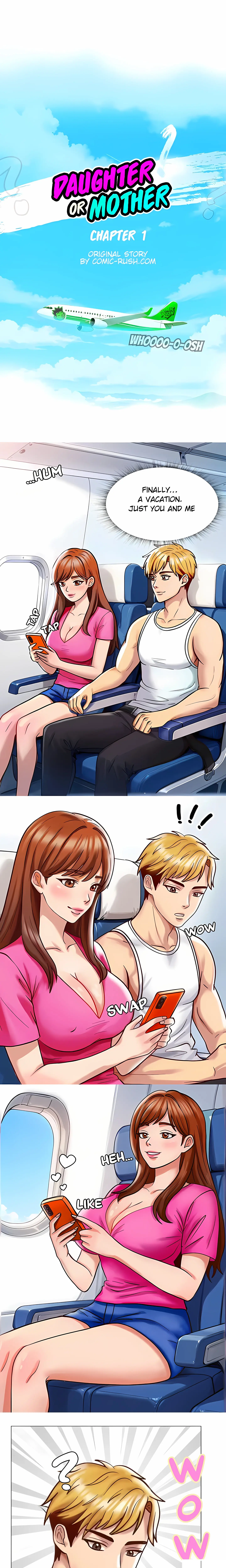 Daughter or Mother (Uncensored) Episode 1 - Page 1