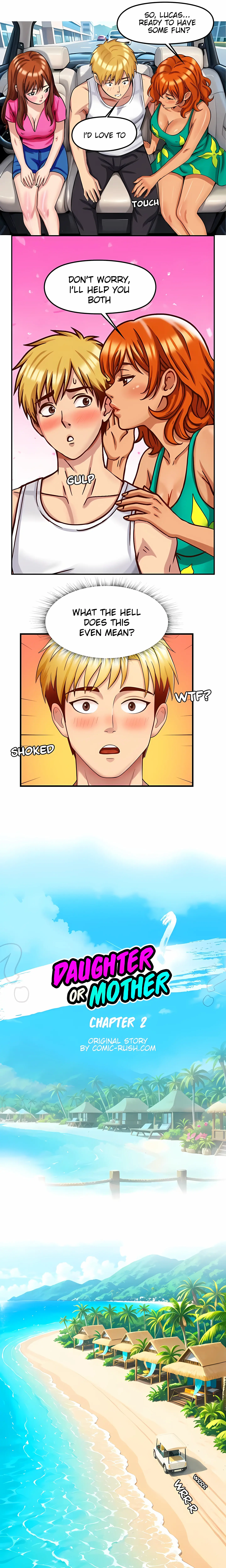 Daughter or Mother (Uncensored) Episode 2 - Page 1