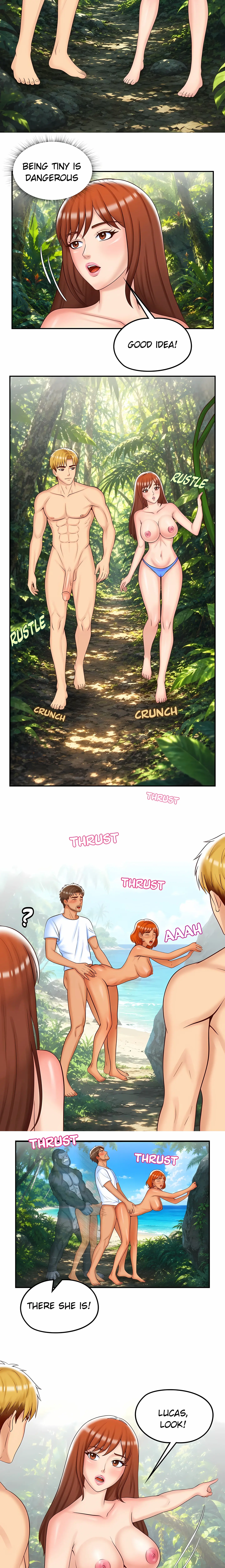 Daughter or Mother (Uncensored) Episode 22 - Page 3