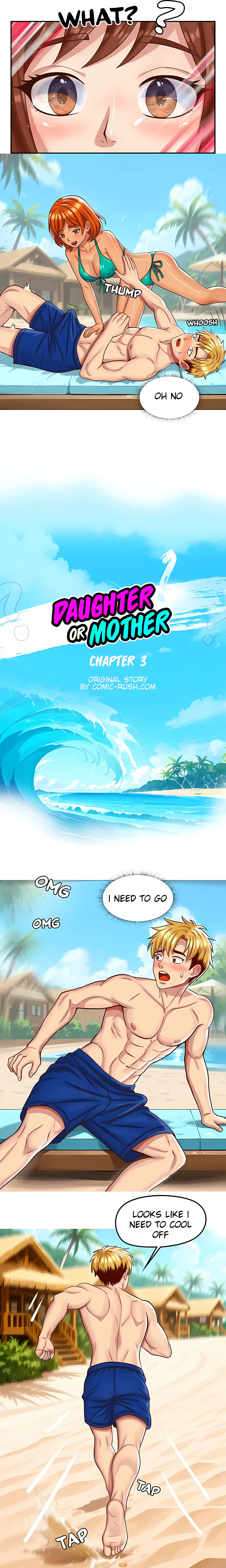 Daughter or Mother (Uncensored) Episode 3 - Page 1