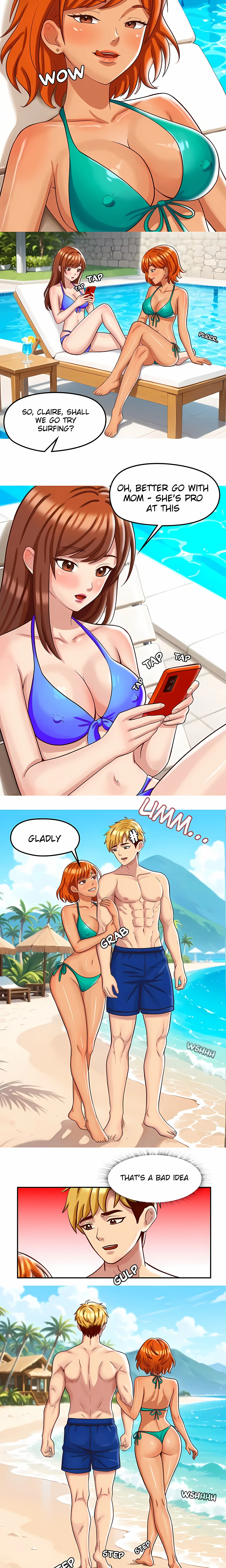Daughter or Mother (Uncensored) Episode 3 - Page 3