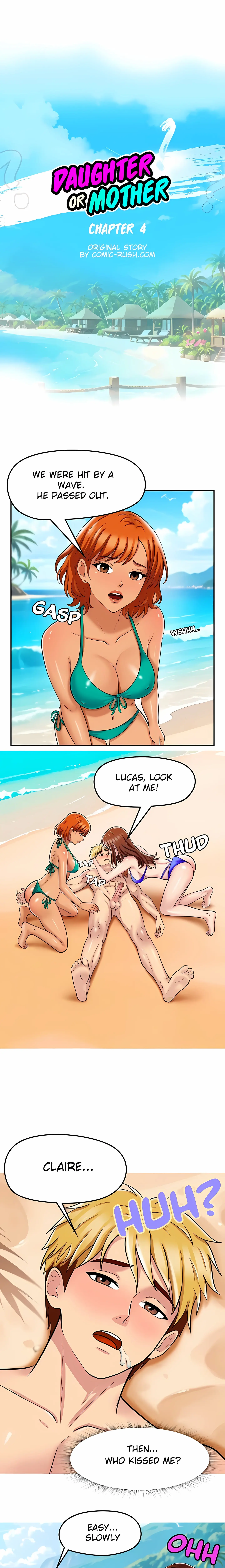 Daughter or Mother (Uncensored) Episode 4 - Page 3