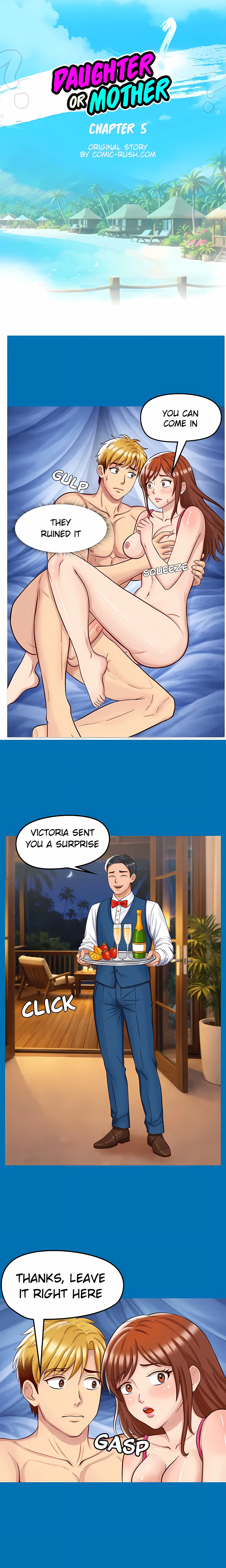 Daughter or Mother (Uncensored) Episode 5 - Page 3