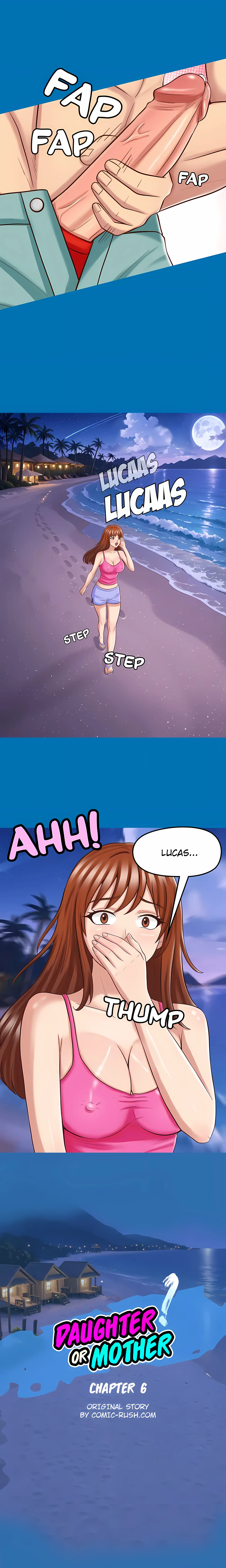 Daughter or Mother (Uncensored) Episode 6 - Page 1