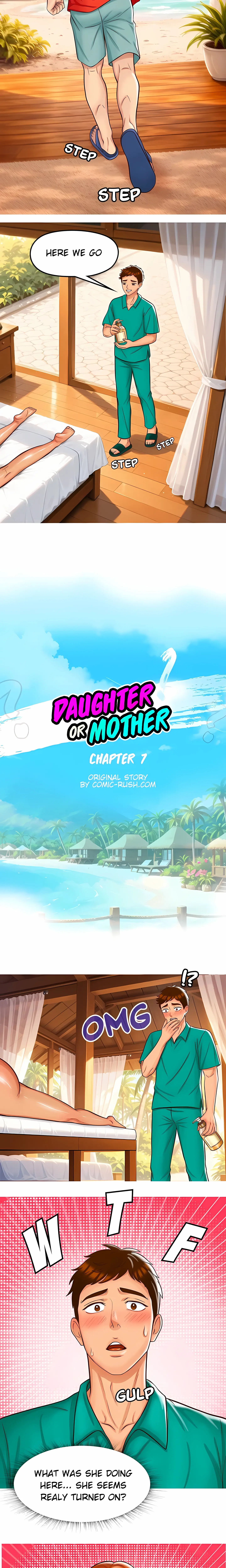 Daughter or Mother (Uncensored) Episode 7 - Page 3