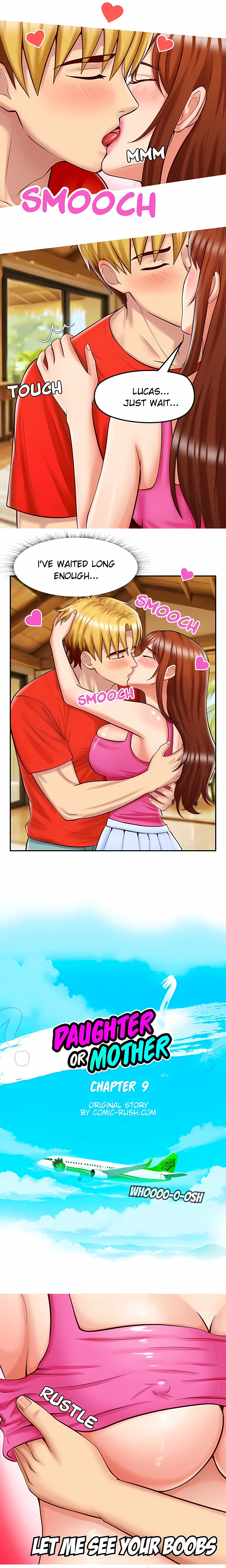Daughter or Mother (Uncensored) Episode 9 - Page 1
