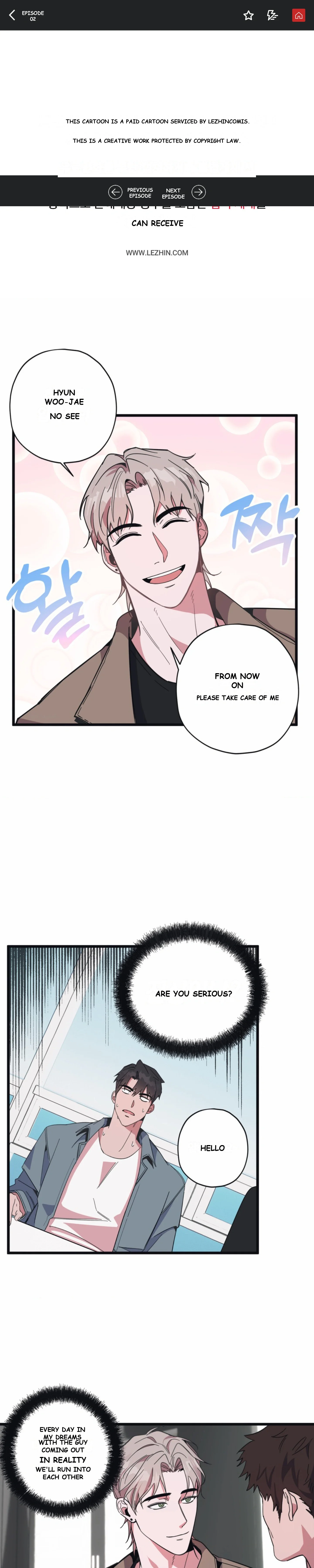 Daydream Episode 2 - Page 2