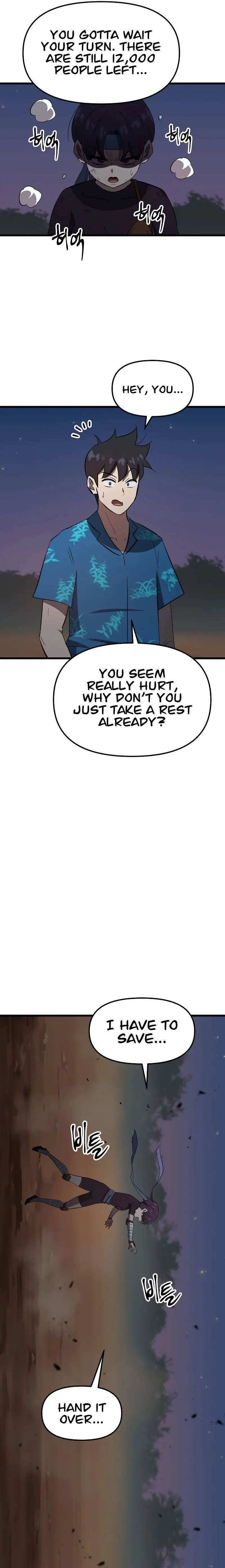 Deadbeat Hero Episode 28 - Page 3