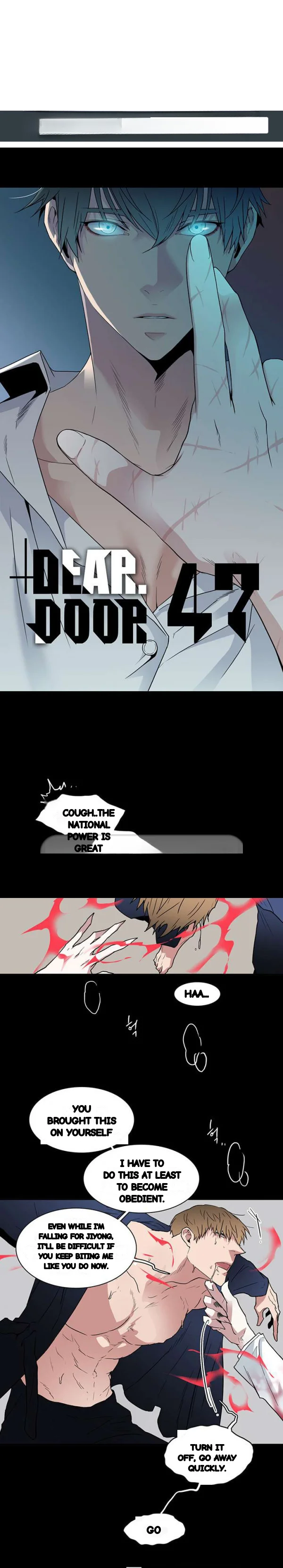 Dear Door Episode 47 - Page 2
