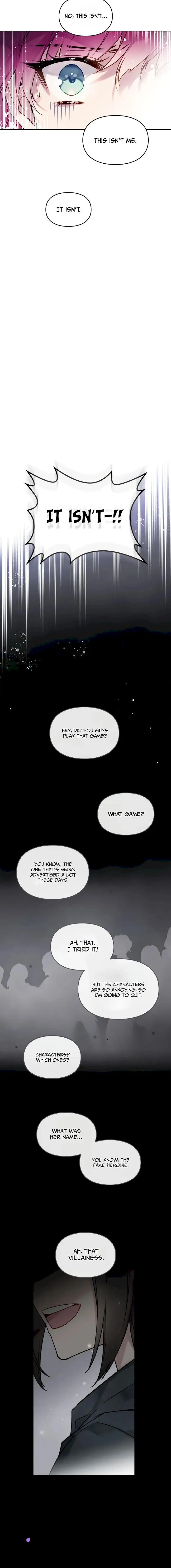 Death Is The Only Ending For The Villainess Episode 0 - Page 11