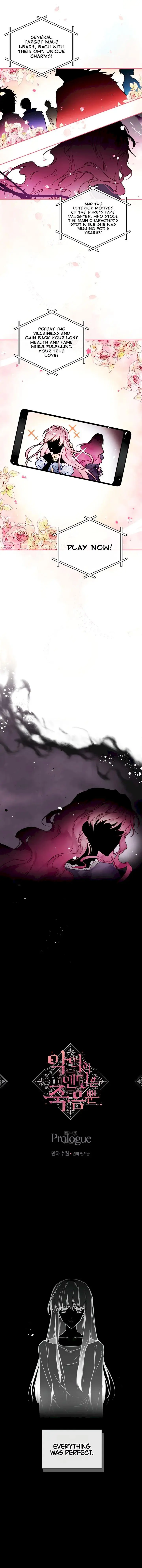 Death Is The Only Ending For The Villainess Episode 0 - Page 2