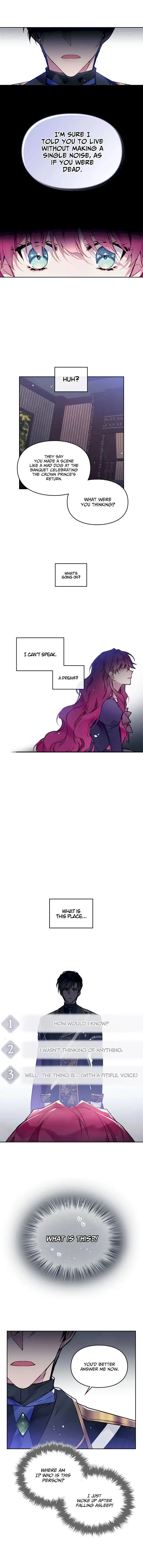 Death Is The Only Ending For The Villainess Episode 0 - Page 4