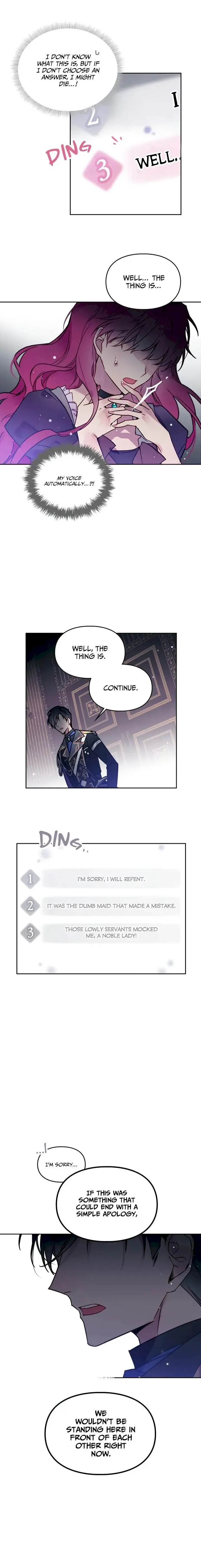 Death Is The Only Ending For The Villainess Episode 0 - Page 5