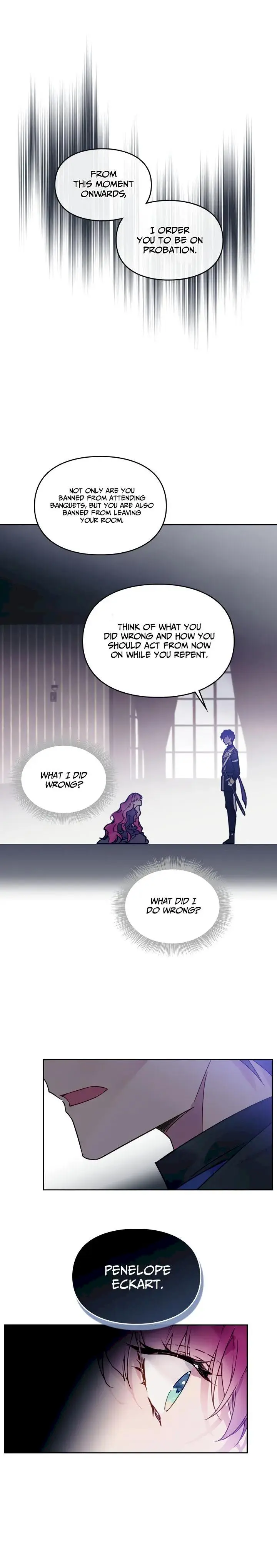 Death Is The Only Ending For The Villainess Episode 0 - Page 6
