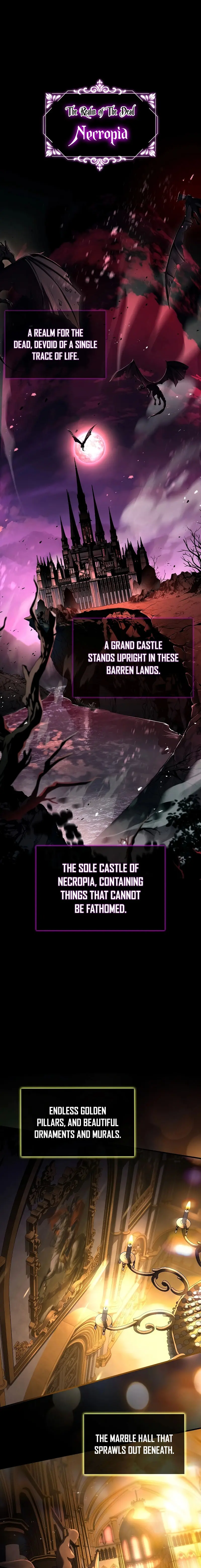 Death King Karnak Episode 1 - Page 1