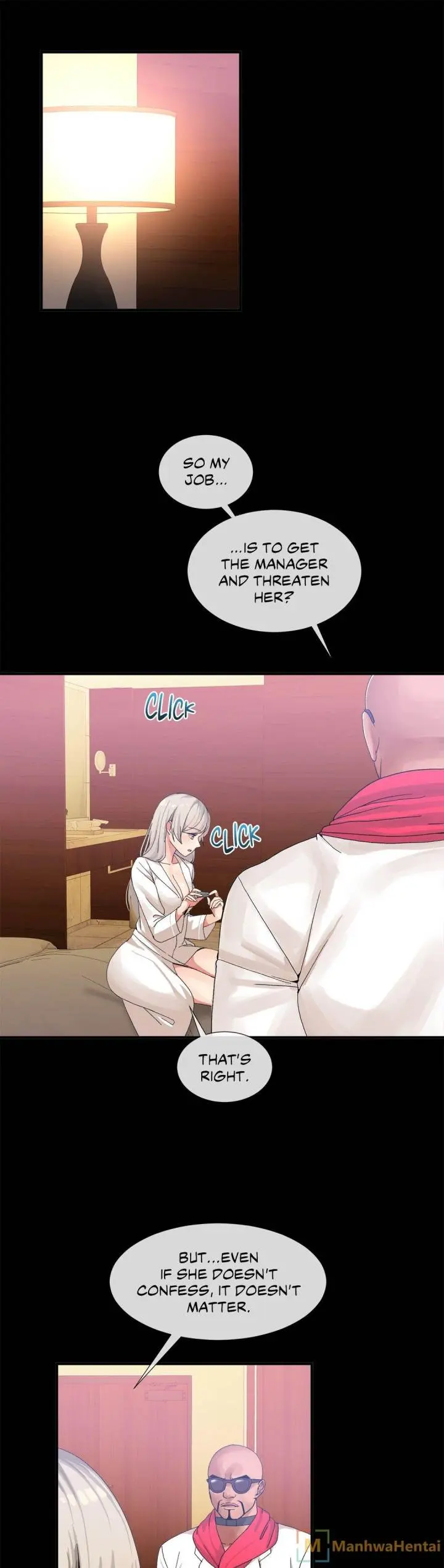Deceptions Episode 12 - Page 1